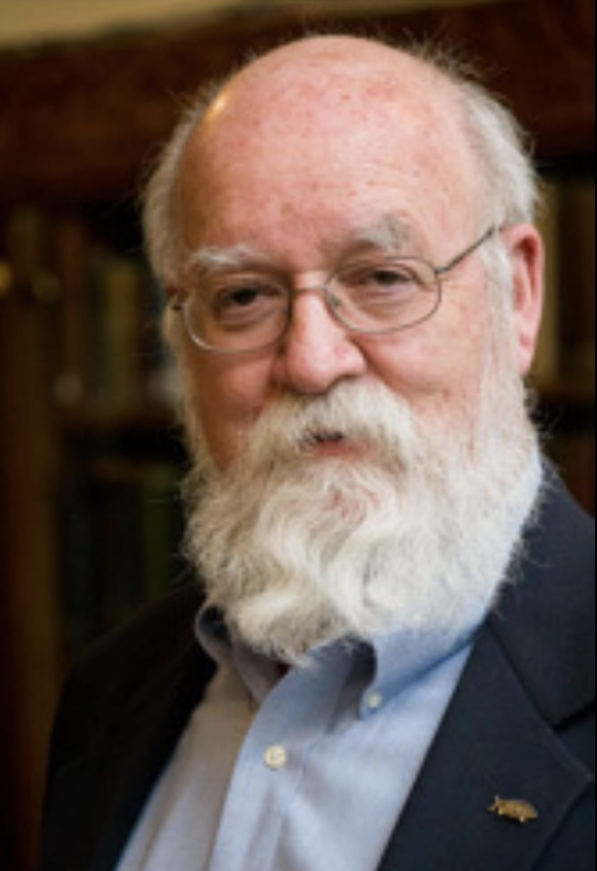 We are very sad to hear of the passing of Daniel Dennett. 'The best thing about saying thank goodness in place of thank God is that there really are lots of ways of repaying your debt of goodness - by setting to create more of it, for the benefit of those to come.' 1942 - 2024