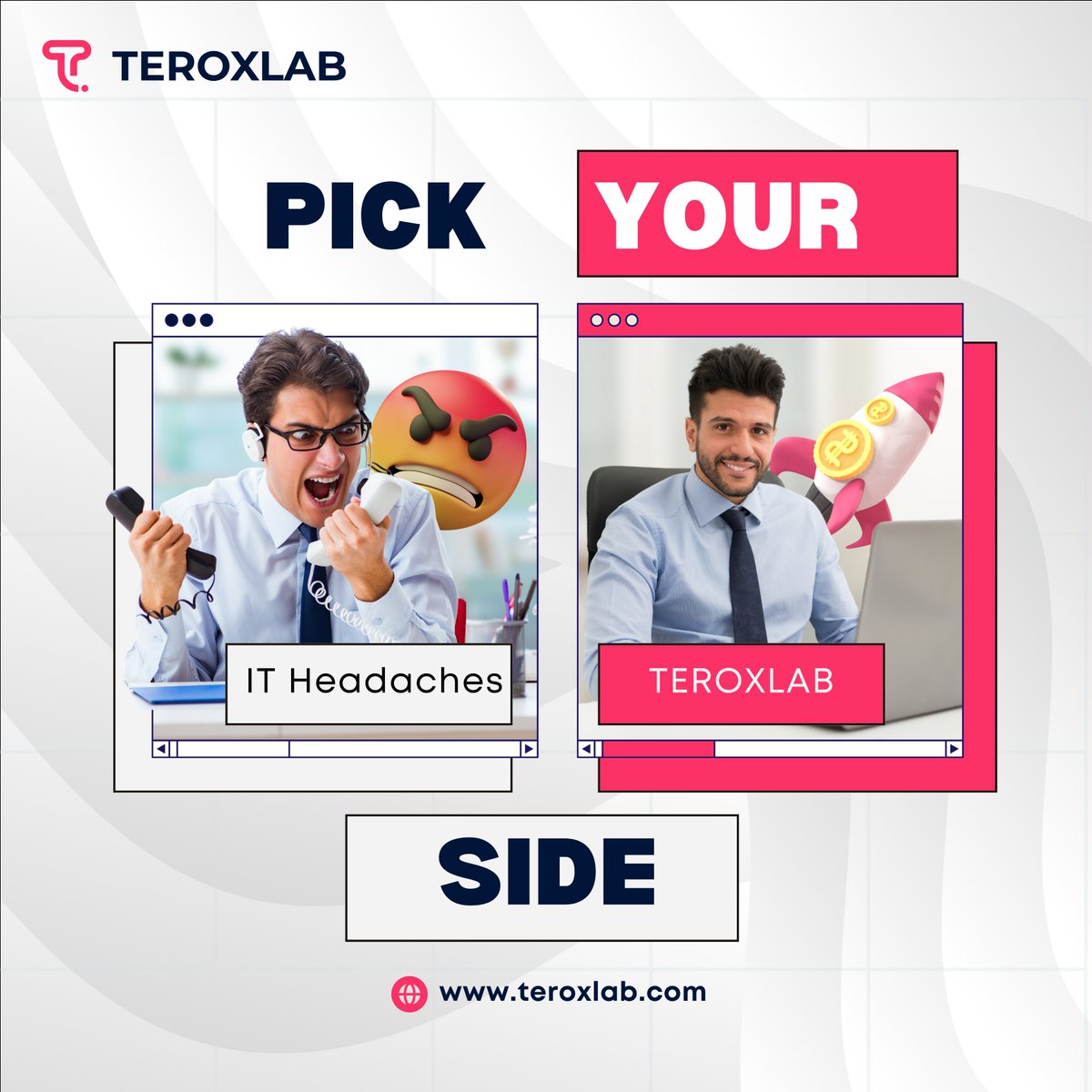 teroxlab's tweet photo. Frustrated by IT issues? Choose Teroxlab for a happier, more productive team. Visit https://t.co/NWh1QvjxD8 and unlock your business potential.

#BusinessGrowth #EntrepreneurLife #WorkLifeBalance
#ITSupport #CloudSolutions #ManagedServices https://t.co/fXSqW2x073