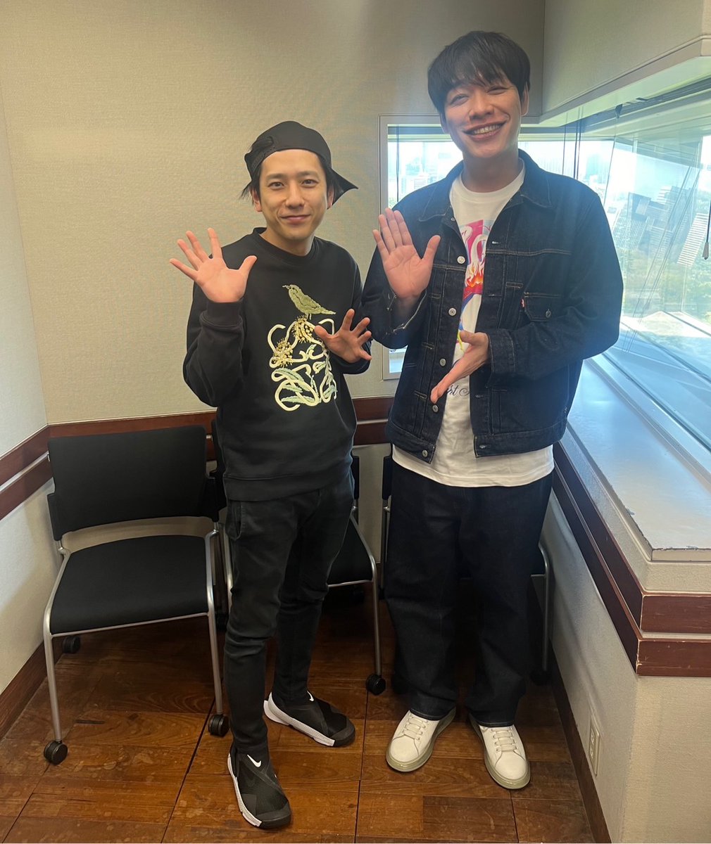4/20のゲストは #二宮和也 さんでした✨ @nino_honmono 🔻ハワイ