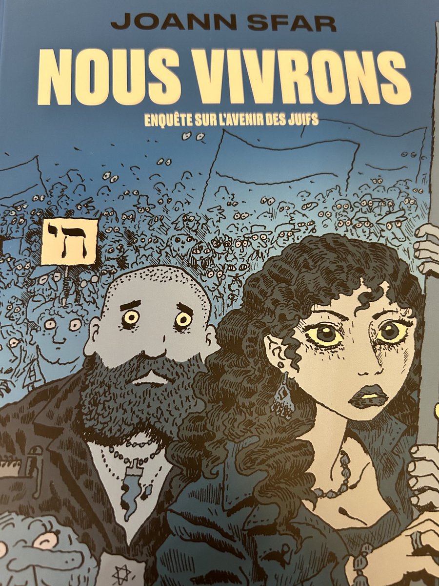 ⁦@joannsfar⁩ ce livre contient des messages de vie et des forces pour lutter pour la liberté, cela fait du bien et il constitue un bon moyen de partage avec les amoureux de la lumière face aux passionnés des ténèbres ! À lire !!!