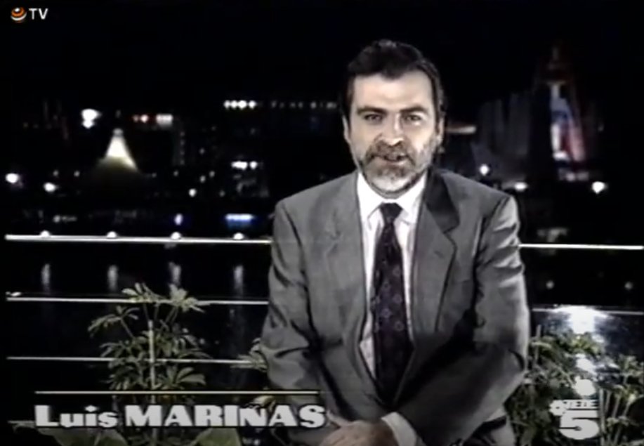 EXPO92's tweet photo. #ExpoVideo: Recordamos en nuestro archivo de @LegadoExpo en #YouTube el resumen de la jornada inaugural de la Expo 92 de la mano del gran periodista Luis Mariñas fallecido en 2010, adéntrate a 1992 ⬇️
https://t.co/hrSFwvlvYS https://t.co/7tLgHP8yax