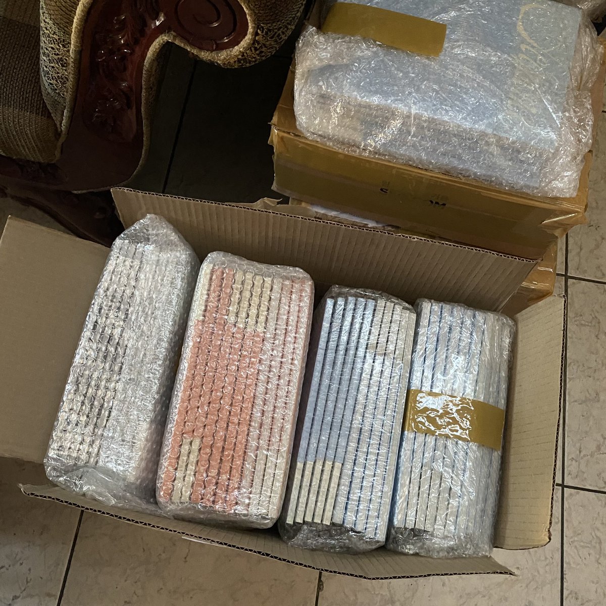 0228kart's tweet photo. #update0228

arrivals ‼️
previous gos finally arrived! kindly wait for the email re: shipping today :)

thank you as always for your patience and understanding 🩵 if you have any concerns/questions, feel free to dm! https://t.co/54y3bDrRxb