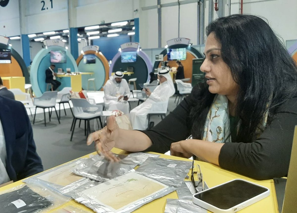 Manju_Shelke's tweet image. It was pleasant experience to be invited to participate and deliver a talk at World Future Energy Summit 2024, an annual event at Abudhabi initiated since 2008, under the patronage of the Crown Prince of Abu Dhabi.
amazing infrastructure in the desert !
#WFES2024 #CLIX #energy