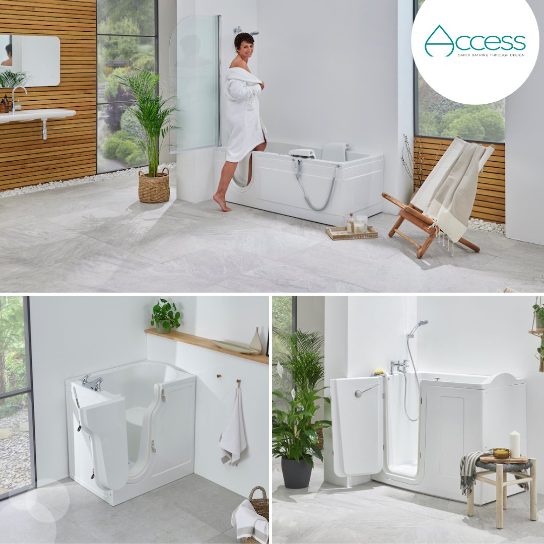 #CustomerSatisfaction: Easy to fit, robust and reliable performance and attractive to end users; Access walk-in baths will not let installers down.

📞 +44 (0)1527 400026 
🌐 accesswalkinbaths.co.uk

#walkinbaths #buildersmerchants #plumbingmerchants #mobilitycentres