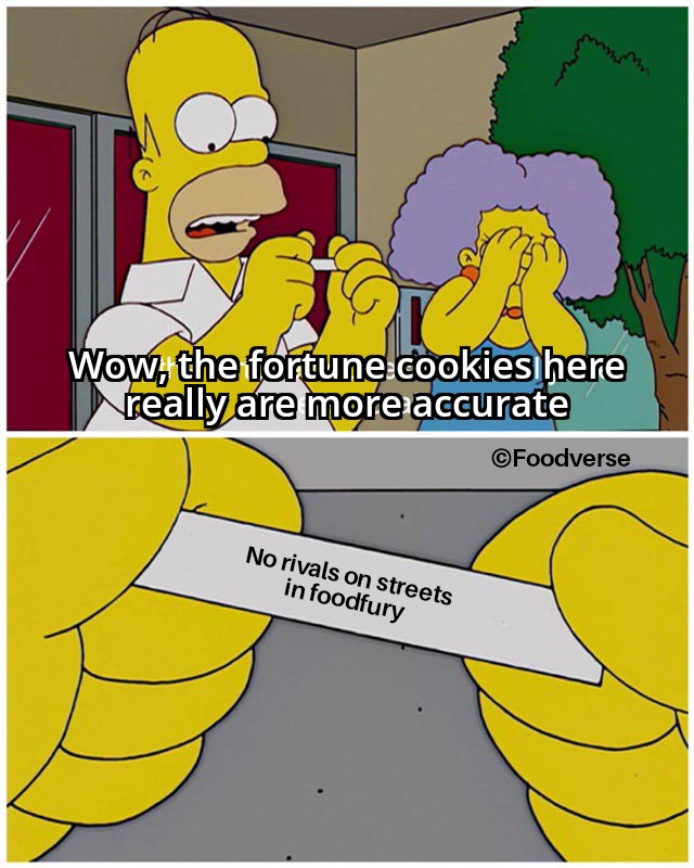 0xSuhass's tweet photo. might be a good day to play #foodfury
@onerarenft
#foodverse #onerare #foodfury #web3gaming #web3 #BlockchainGaming https://t.co/GlKlRcCZ2i