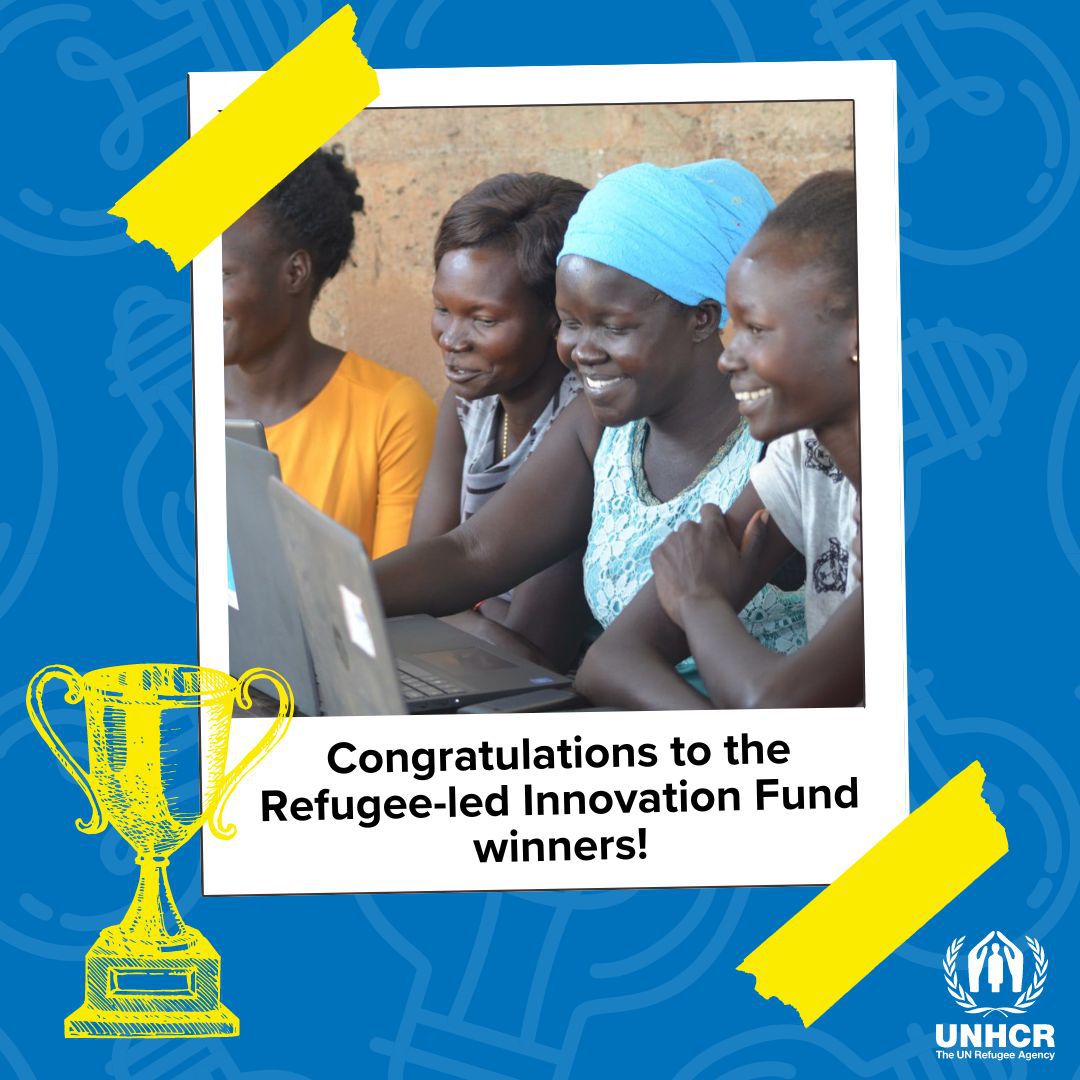 Have you heard about our Refugee-led Innovation Fund, which is empowering forcibly displaced and stateless communities? If you're a refugee-led organizations, we would love to hear from you too! Apply to UNHCR’s Refugee-led Innovation Fund by 31 May: bit.ly/3QkHRey