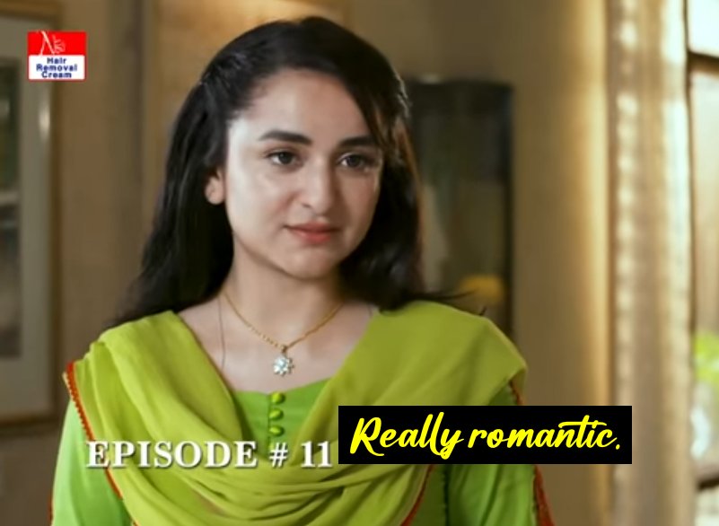 :Kaise gujri raaaat
:Bohot romantic!!! jaise ki pehle kabhi na thi

WE WANT TEREBIN 2