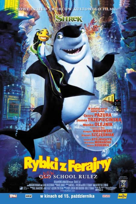 TigerKing68101's tweet photo. Rybki z ferajny (2004) - 5/10
#film #Filmy #movie #movies
#DreamWorks #BiboBergeron #VickyJenson #RobLetterman #Rybkizferajny #SharkTale
#WillSmith #Oscar #RobertDeNiro #DonLino #ReneeZellweger #Angie https://t.co/VPWb8dvFdz