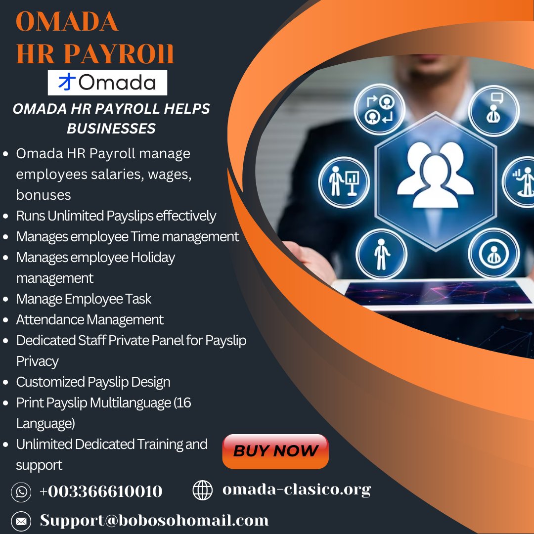 Simplify your payroll tasks with Omada HR Payroll. Easily manage payroll for any team size, ensuring smooth operations as your workforce grows. Explore hassle-free payroll solutions today.

Site: omada-clasico.org
#Payroll
#Payrollmanagement
#Payrollsoftware
#Payrollservice