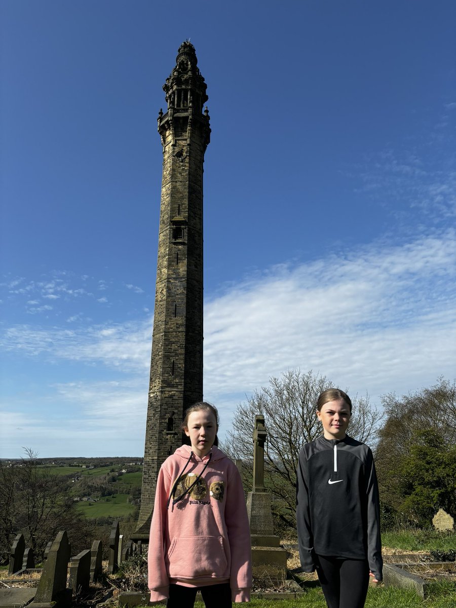 Time for a 369 step challenge. @VisitCalderdale @Calderdale #WainhouseTower #calderdale