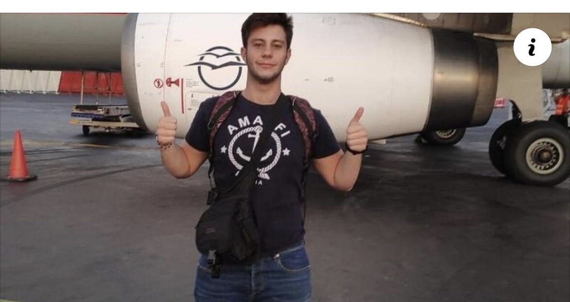 Σήμερα στις 19:00 στο αμφιθέατρο του ΤΕΕ Μαγνησίας  σε μια εκδήλωση που θα γίνει εκεί θα μιλήσουν συγγενείς ΘΥΜΑΤΩΝ #Τεμπη_Δικαίωση 
Εκεί σε εκείνο το μέρος που σπούδαζε αυτό το παλληκάρι που βλέπεται στην φωτό ο ΓΕΡΑΣΙΜΟΣ ΓΕΩΡΓΙΑΔΗΣ 
Αυτό το παιδί που εδώ και 14 μήνες δίνει μια