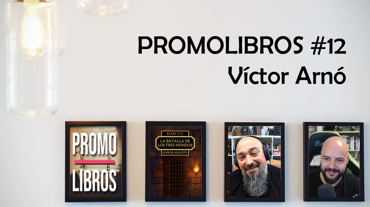 juanlucarrera's tweet photo. ¿Os interesa la #meditación? En la nueva entrega de #Promolibros conoceremos a Víctor Arnó @ArnoEscritor que nos presentará su libro "Meditación, proyección astral y otros mundos". Os animo a que le echéis un ojo, seguro que descubriréis algo interesante.
https://t.co/jGgkjG9Vj7 https://t.co/rvzMDSxLj6