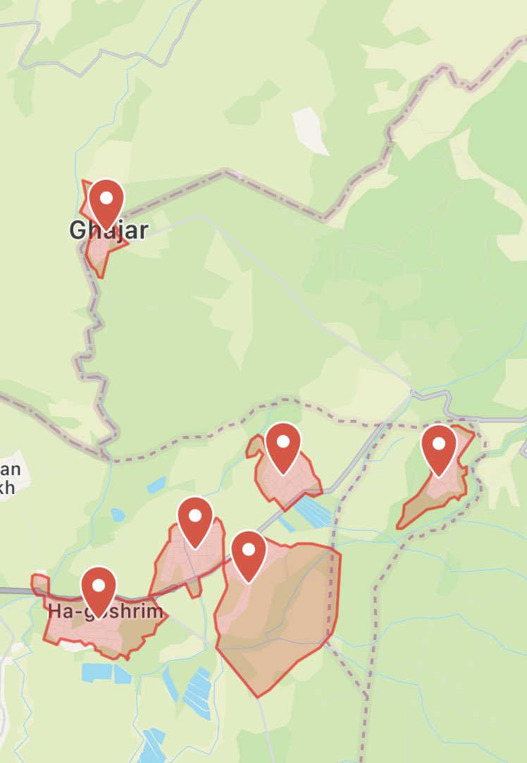 #BREAKING: Drone attack Northern Israel.