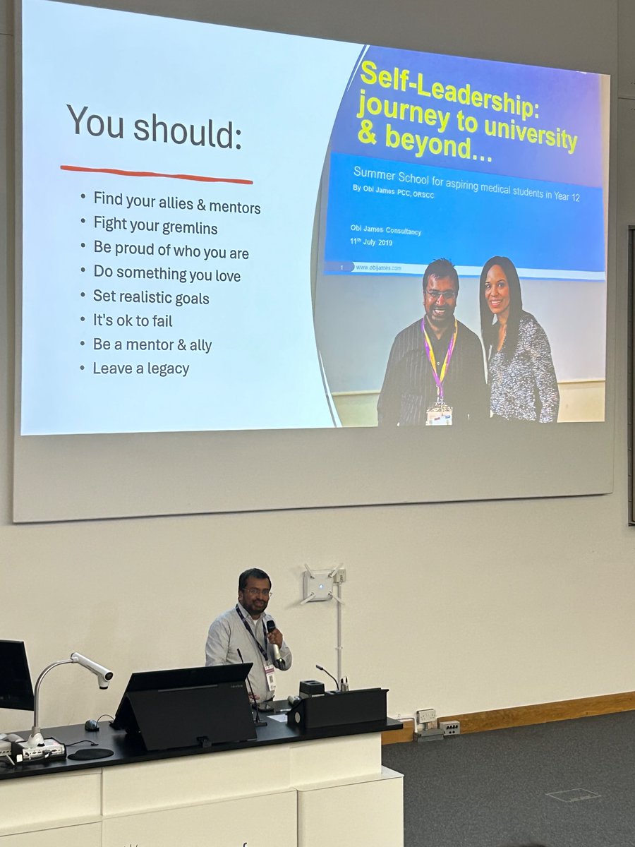 @enamhaque31 Inspirational top tips in #MedEd #TASME24