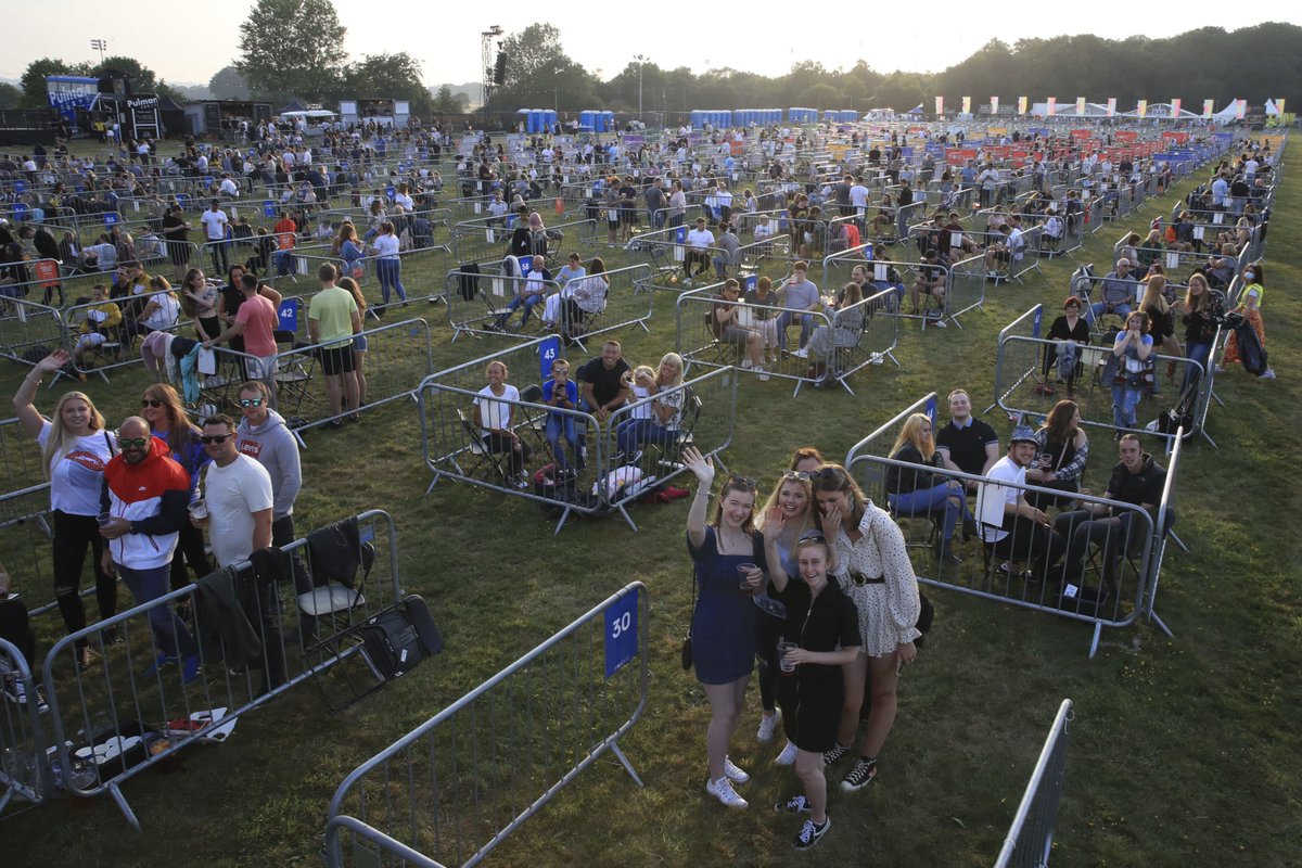 wideawake_media's tweet photo. What was your favourite part of the mass psychosis that swept the globe from early 2020 onwards?

Mine was when people herded themselves into cattle pens so they could attend concerts. 🤪 https://t.co/SiChAcPYsK