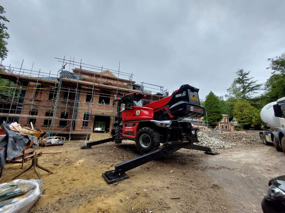 Ardent in action on another successful project

Call us for equipment and operators: 03333 202 555 e: roto@ardenthire.com

#ardenthire @Ardent @Roto @Manitou #rototelehandlers #planthire #operators
