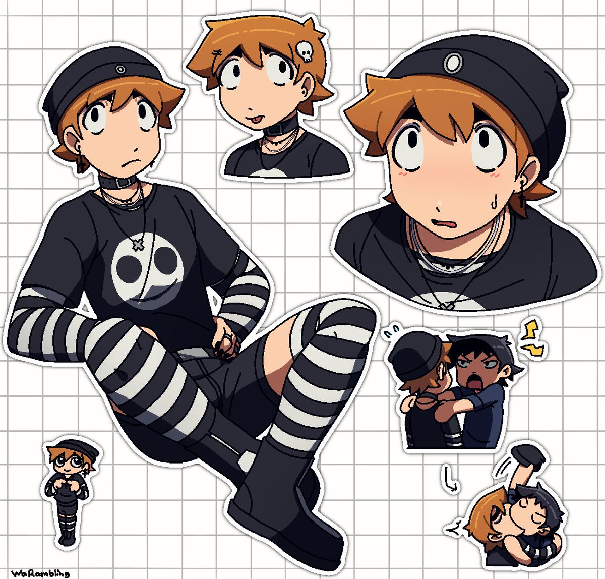 Emo pilgrim #scottpilgrim