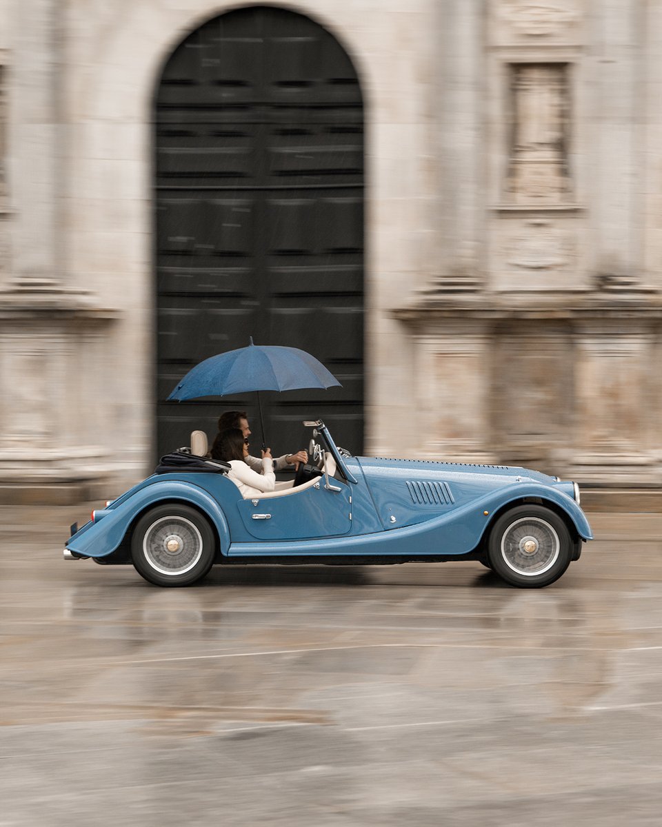 Guaranteed driving enjoyment come rain or shine ☂️ Discover more about the new Plus Four at morgan-motor.com/plus-four #NewPlusFour #PlusFour #MorganPlusFour #Morgan #MorganCars