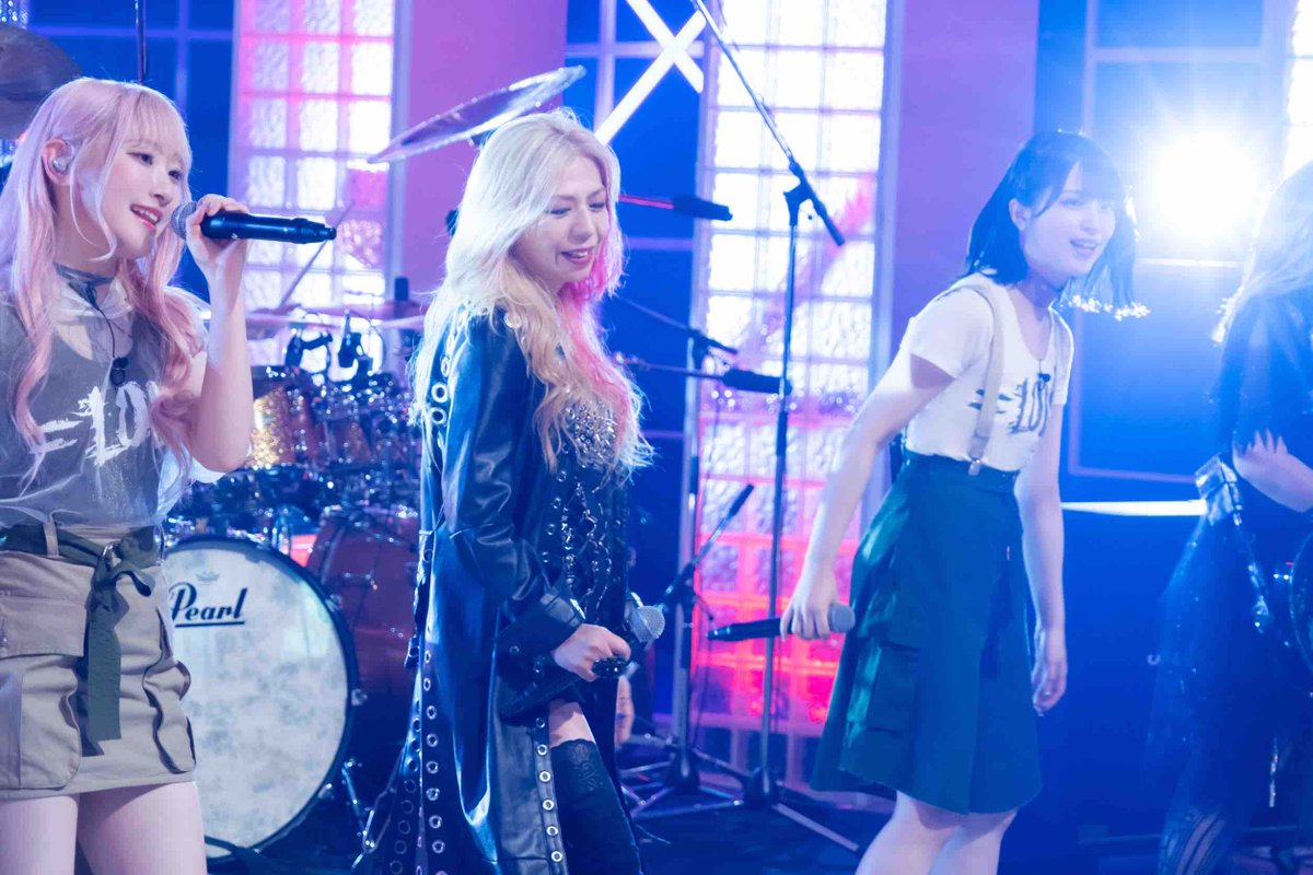 イコラブクロスラブ 最終回のテーマは‥ 《Rock》 SHOW-YA #寺田恵子