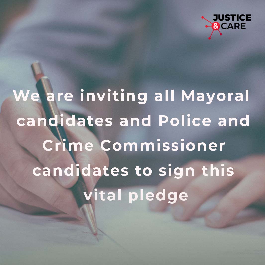 We have joined forces with more than 50 organisations to urge all Mayoral candidates and Police and Crime Commissioner candidates in England and Wales to prioritise fighting #ModernSlavery if elected. Find the pledge here: bit.ly/3Umd59c