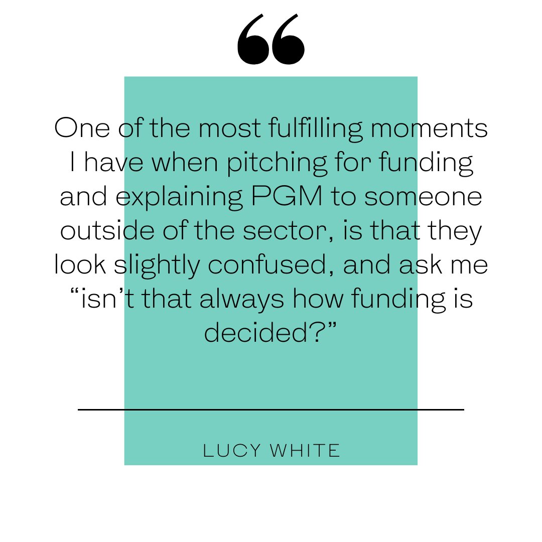 camden_giving's tweet photo. We look forward to the day when we can say yes, that is always how funding is decided. 

Read more in Lucy's blog https://t.co/HidZPxDUKY

#ParticipatoryGrantmaking #ShiftingPower #Funder #Equality https://t.co/XblUMDwn9H