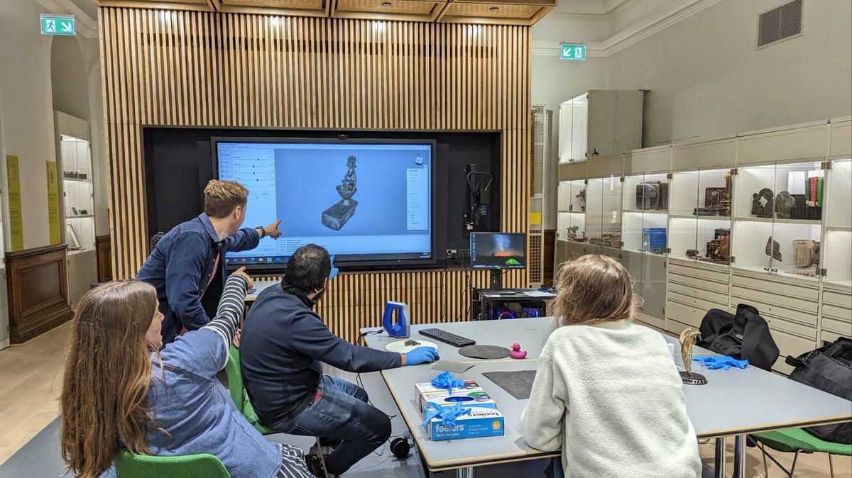 Master 3D tech with Central Scanning! 

Our expert team offers hands-on training in ZEISS and Artec3D Scanners. 

Take a deeper look with demos and harness the power of 3D. 

Elevate your skills now ➡️ central-scanning.co.uk/?utm_campaign=… 

#3DScanning #CentralScanning #HandsOnMetrology