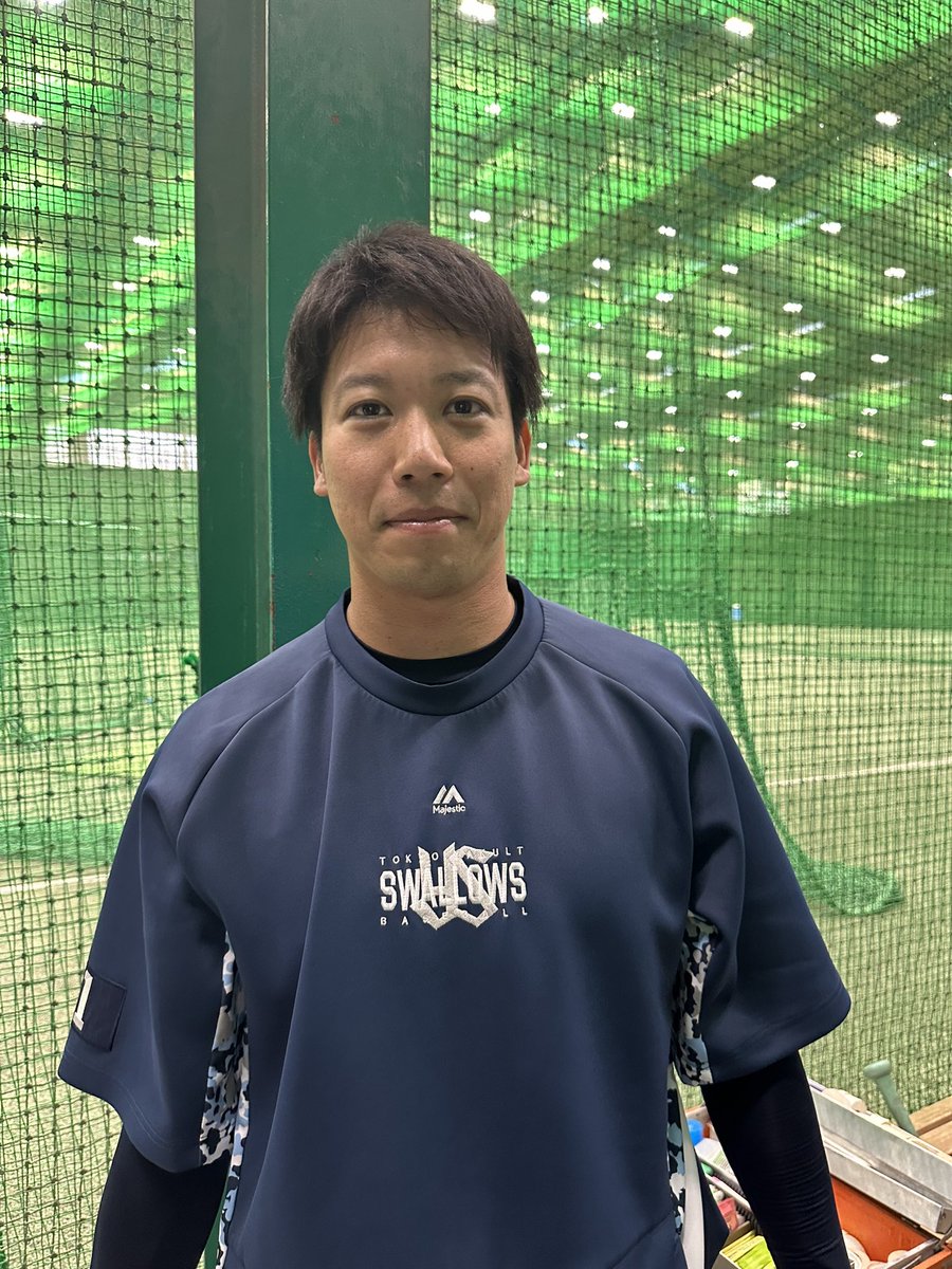 待ってました。 #山田哲人 #swallows #ヤり返せ