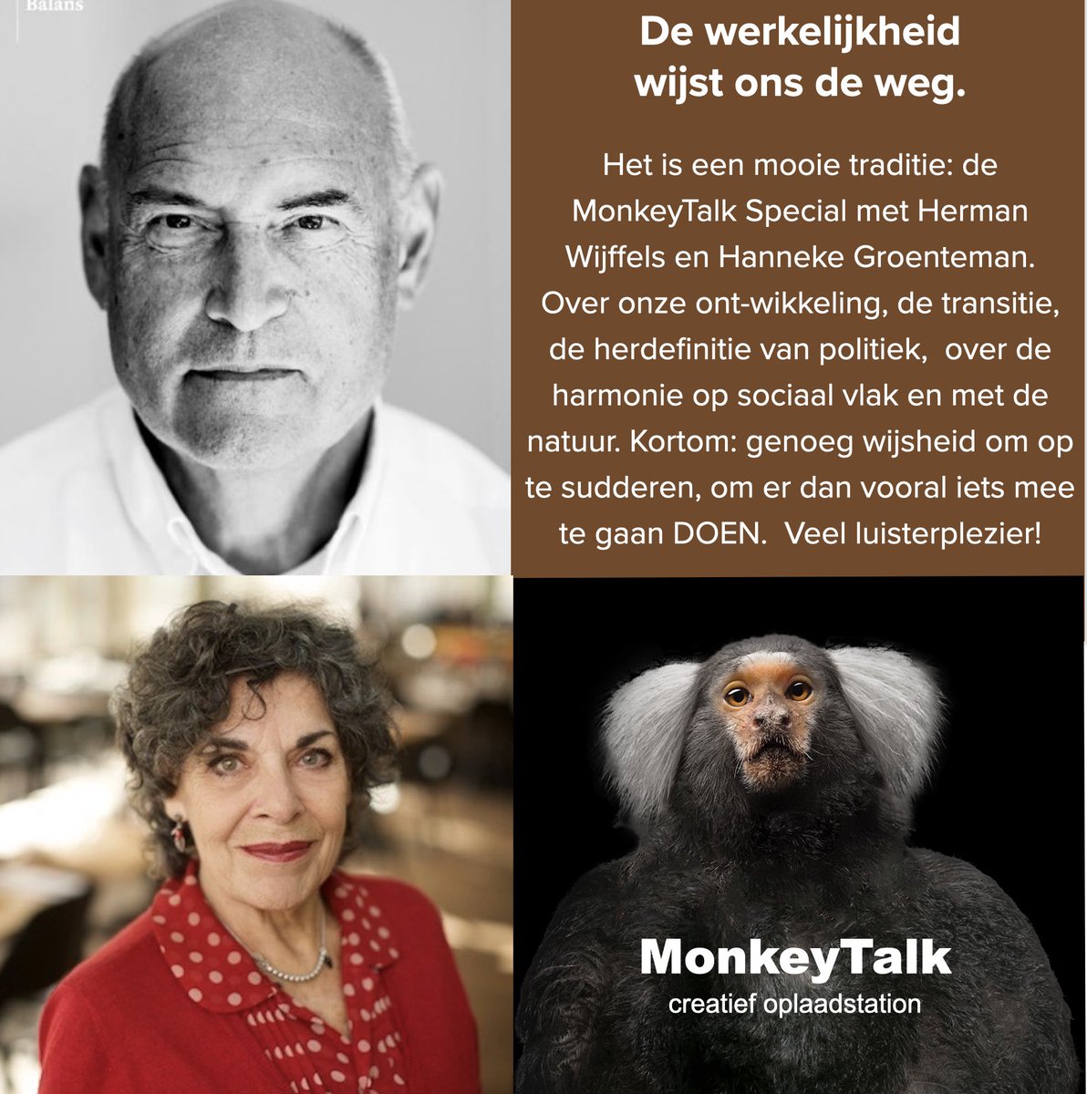 Luistertip! Wijze woorden van <a href="/Herman_Wijffels/">Herman Wijffels</a> en <a href="/hgroenteman/">hanneke groenteman</a>