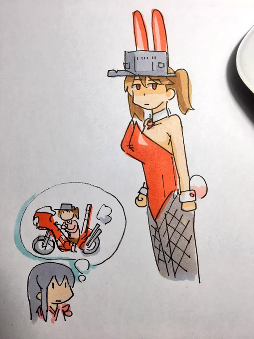 #これを見た人はバニーガールをTLに放流しよう 