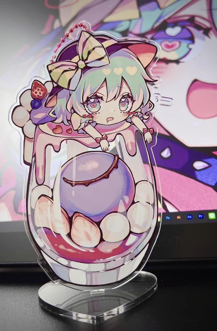 アクスタアクキーコイシチャン 