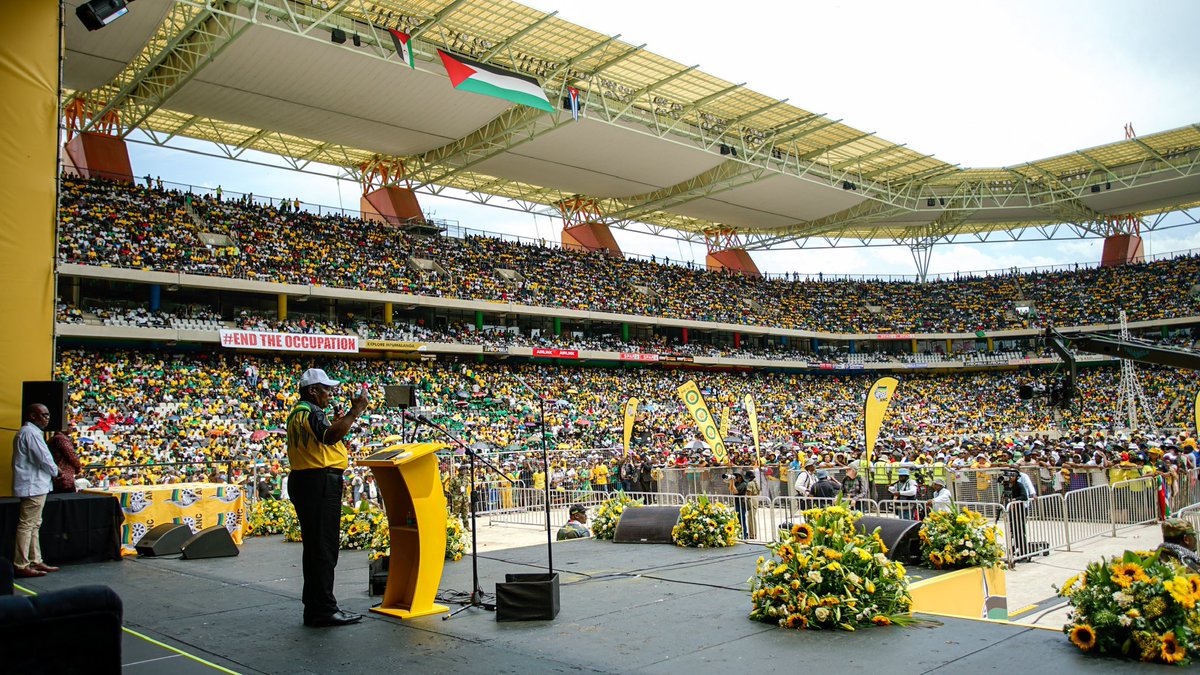 “Over the past 30 years we have held elections that are not only free and fair, but also peaceful and free of intimidation. Dire predictions of South Africa ‘regressing into violence’ or ‘democratic backsliding’ that regrettably remain a common feature of some reportage and