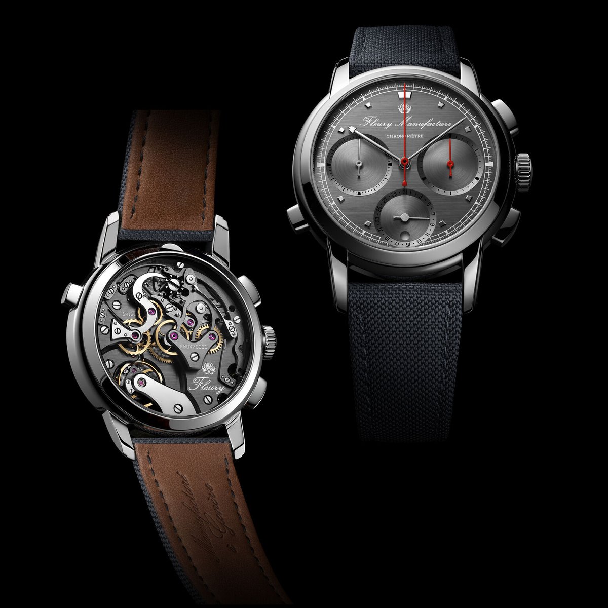 Le Chronomètre FXR-4 de Fleury Manufacture : Un nouveau jalon dans l’héritage horloger de la maison genevoise 7t7e.short.gy/cMO9Zp  #tendancehorlogerie #horlogerie #watchfam #watches #montres
