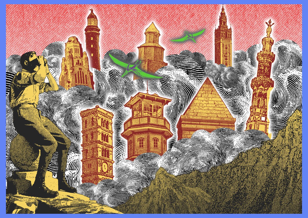 JustinHowe's tweet photo. Visit the Scour, and watch the rafterwights rise from the dust of their dead civilization and flock above the toxic mists. https://t.co/lVDqqVMqG5