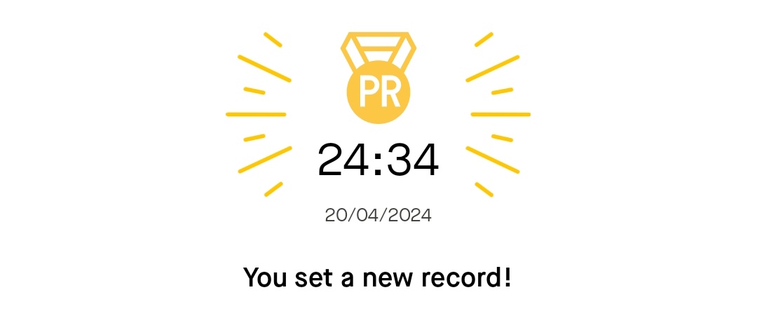 A chilly Strava PB at <a href="/burgessparkrun/">Burgess parkrun</a> . 

So many London Marathon t-shirts! 

Thank you to all the fabulous volunteers.

#parkrun