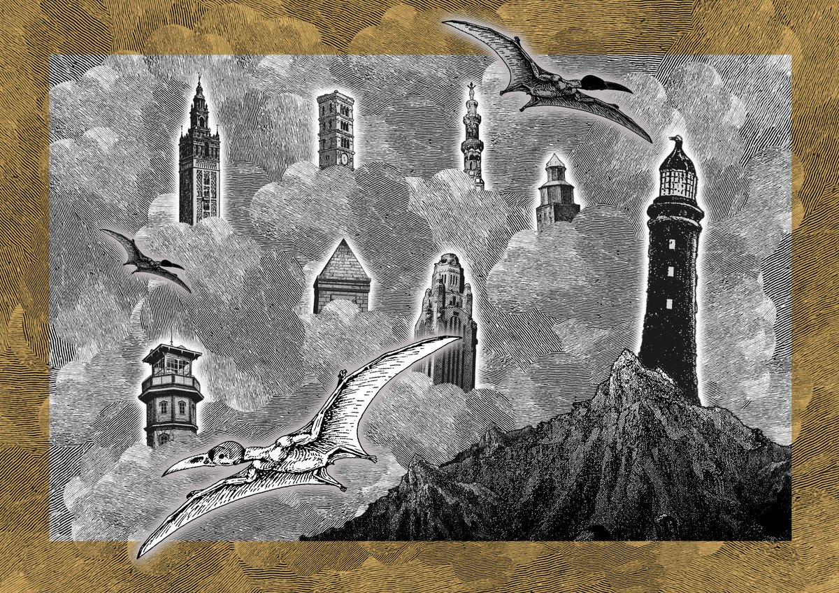 JustinHowe's tweet photo. Visit the Scour, and watch the rafterwights rise from the dust of their dead civilization and flock above the toxic mists. https://t.co/lVDqqVMqG5