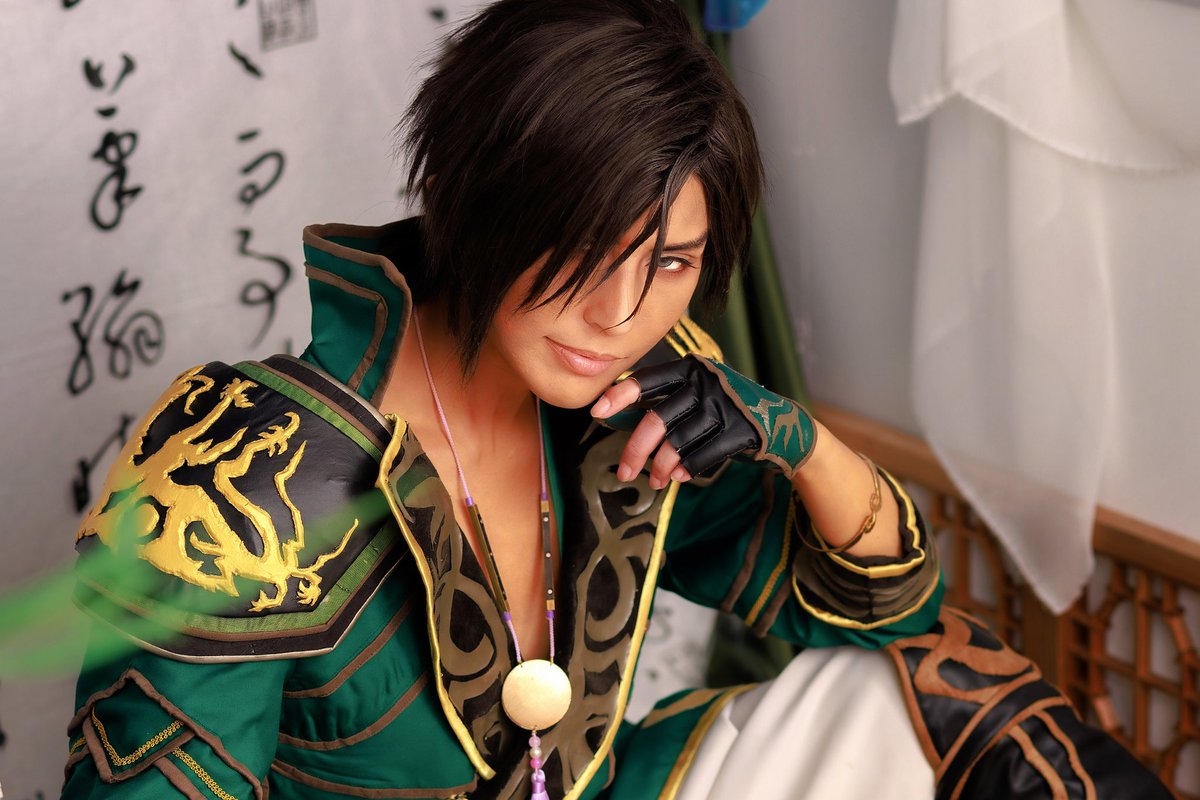 Gyuudon_no_ryo's tweet photo. 【cosplay】

⚔真・三國無双８⚔
　　　法正

photo by るしふぁーさん
@SuperLuciferRed 
studio　#好スタ
 @haostudiohonjyo https://t.co/ZxXfLwonfg