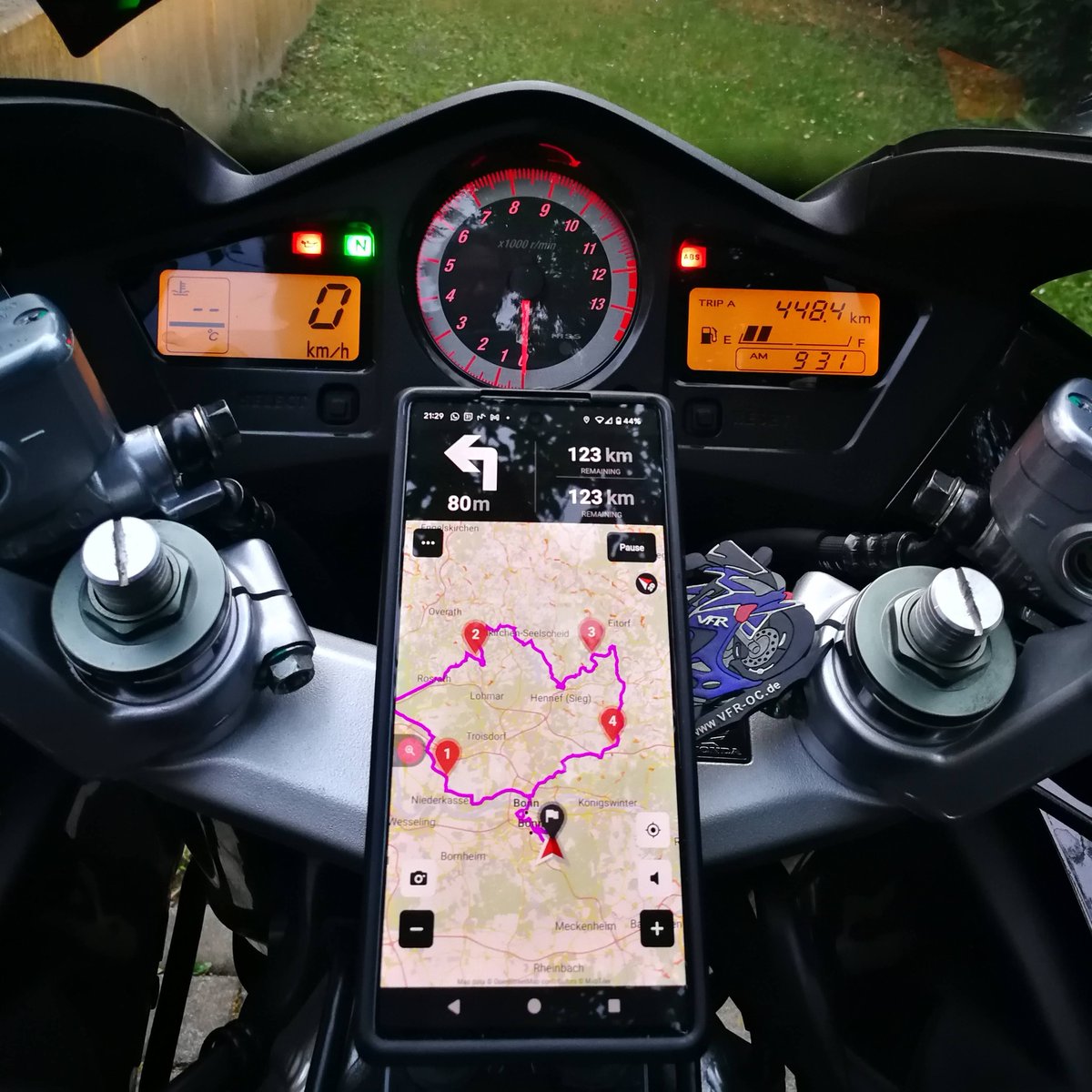 Motorcyclists, I reviewed the Calimoto routing and tracking app after 4500km of usage. Recommended? Yes! #calimotour meetmobility.com/reviews/calimo…