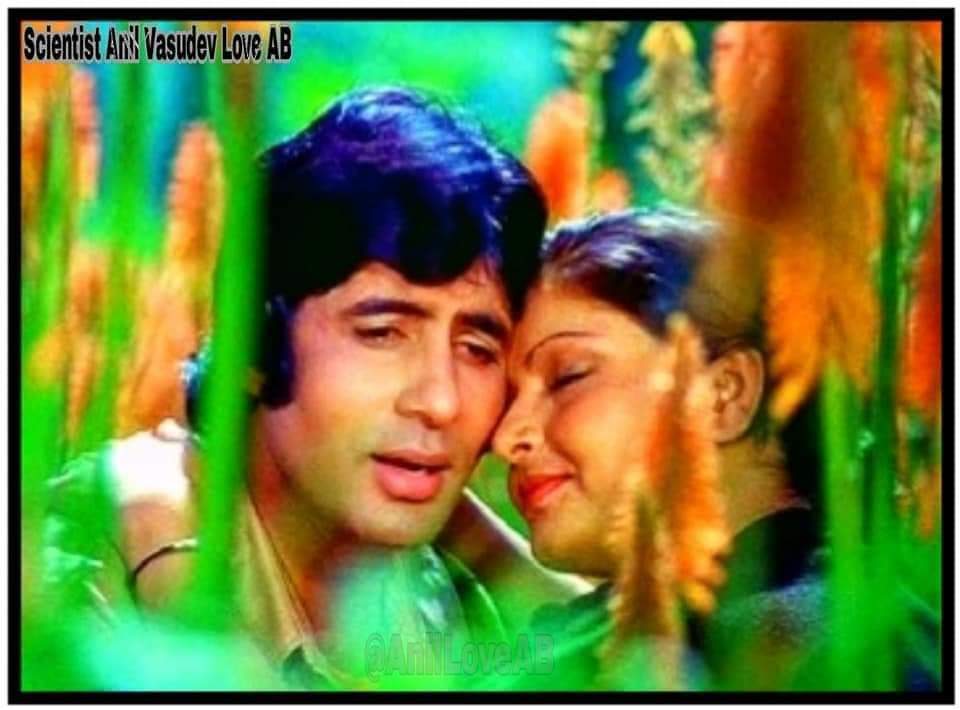 DrAnilLoveAB's tweet photo. Congratulations on completion of๐๐น๐
#46YearsOfKasmeVaade
My Dear Guruji Shri @SrBachchan Sirji &
#Raakhee ji #NeetuSingh ji #Rekha ji #RandhirKapoor ji #Amjadkhan ji & Team
Directed Produced by #RameshBehl ji
Written by #MirzaBrothers ji
Music by #RDBurman ji
Release date (21 April 1978)