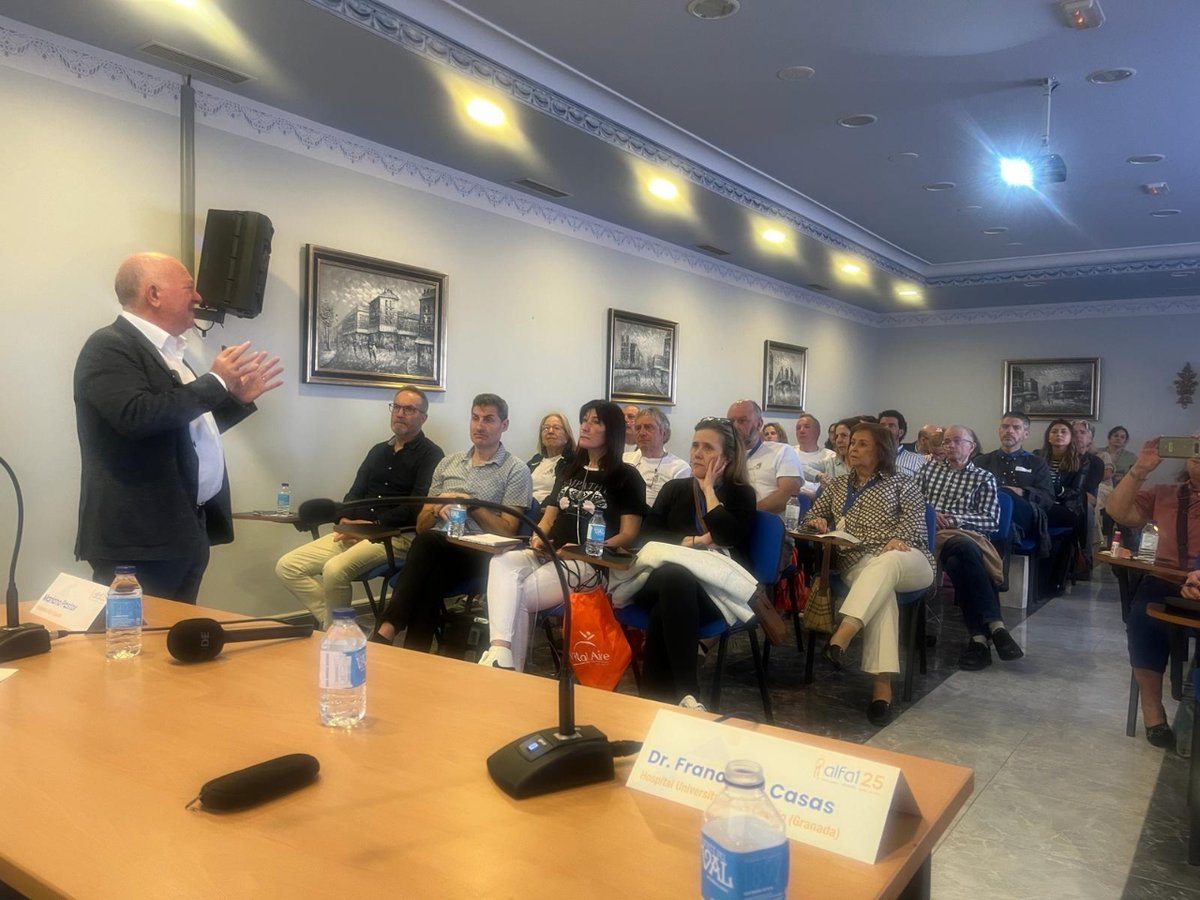 Alfa-1 España (@alfa1espana) on Twitter photo Seguimos con la ponencia del Dr. Francisco Casas <a href="/andaluciaalfa1/">Centro Andaluz Alfa1</a> : 'DAAT. Actualización. Prevención de infecciones respiratorias'. Seguimos con la ponencia del Dr. Francisco Casas <a href="/andaluciaalfa1/">Centro Andaluz Alfa1</a> : 'DAAT. Actualización. Prevención de infecciones respiratorias'.