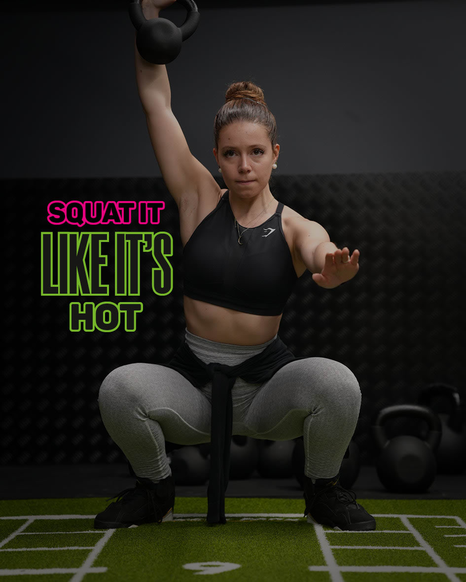 It’s National squat day today, how low can you go? #NationalSquatDay