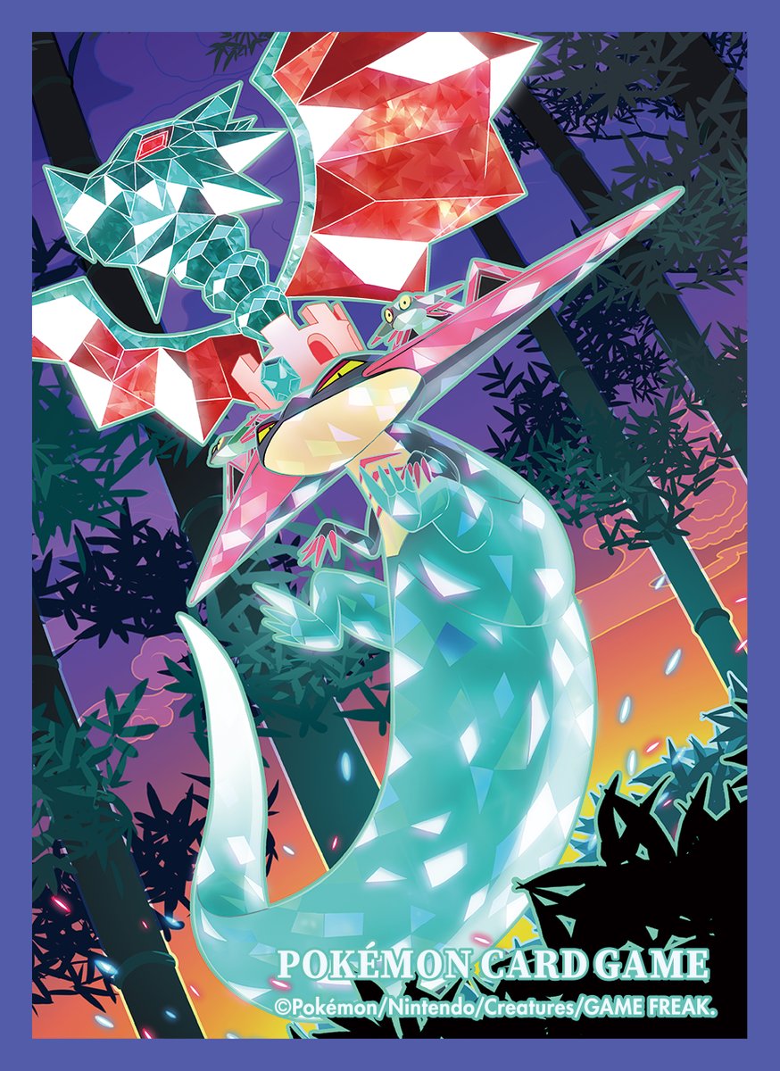 ドラパルト　デッキシールド 公式】ポケモン情報局 on X: 