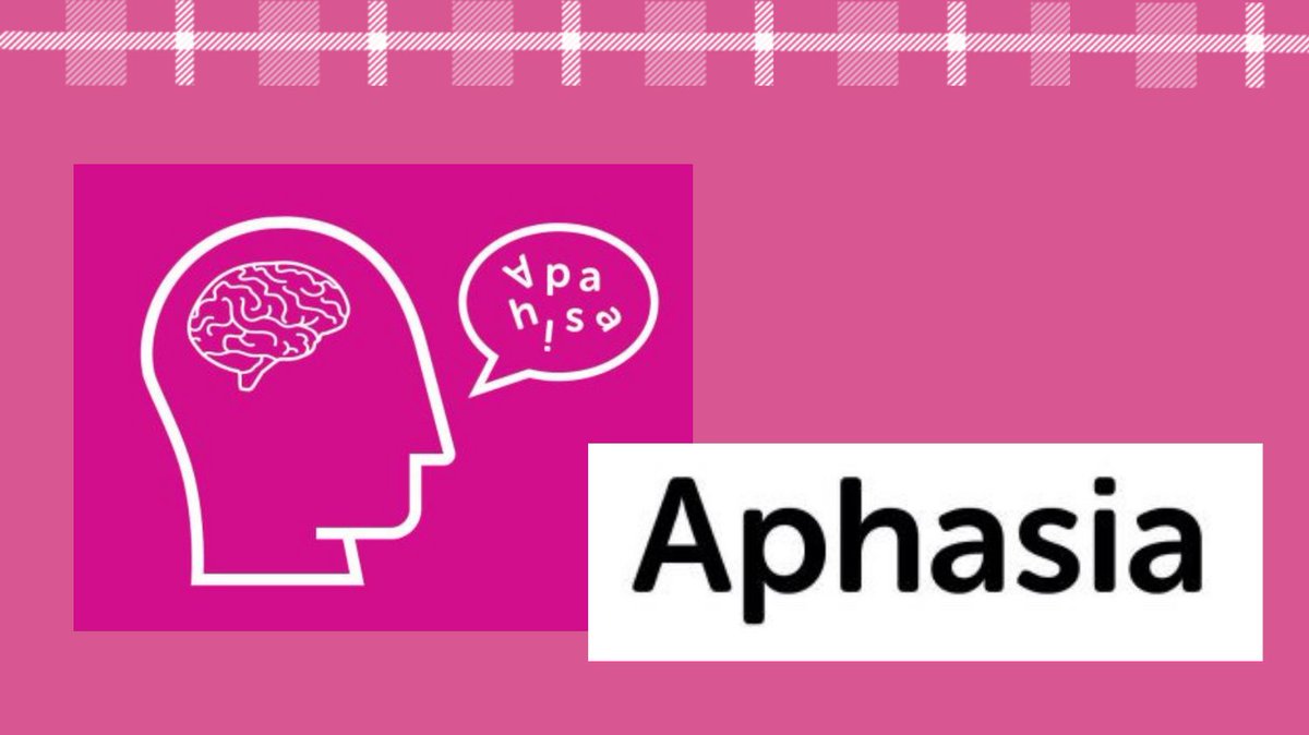 Aphasia is a common effect of stroke, affecting around 1 in 3 people who have had a stroke. 🗣️ More info here 👉 chss.org.uk/living-well/co… Our Advice Line team are here to help, providing a listening ear. ☎ Call 0808 801 0899 or email adviceline@chss.org.uk
