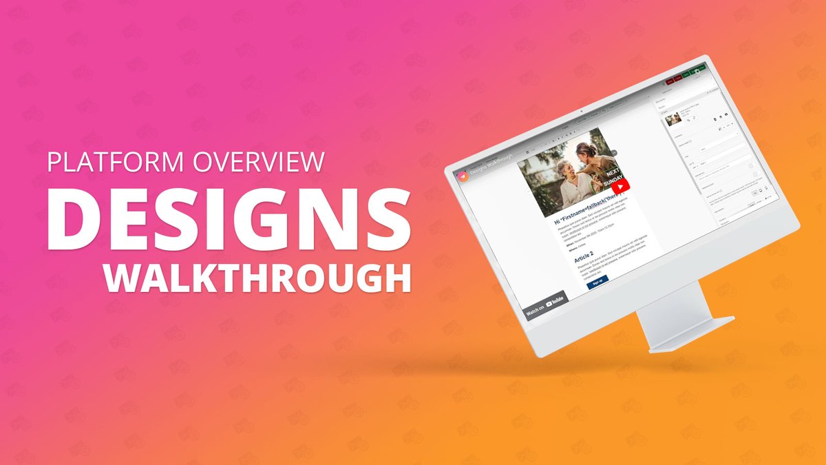 🌟 Step into the world of e-shot! 🚀 Explore our latest campaigns walkthrough and discover the different ways you can become a better designer when creating your email designs!💡 See our video! zurl.co/DTQh