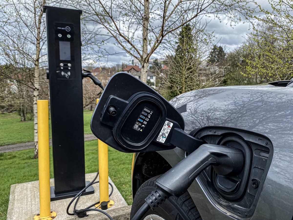 On Monday 22nd April, the arrangements for using Electric Vehicle (EV) charging points at all our sites are changing. If you have an EV and plan to use our chargers, please read the important information here: bit.ly/3vVORtd #NHSGGC #Sustainability #Transport