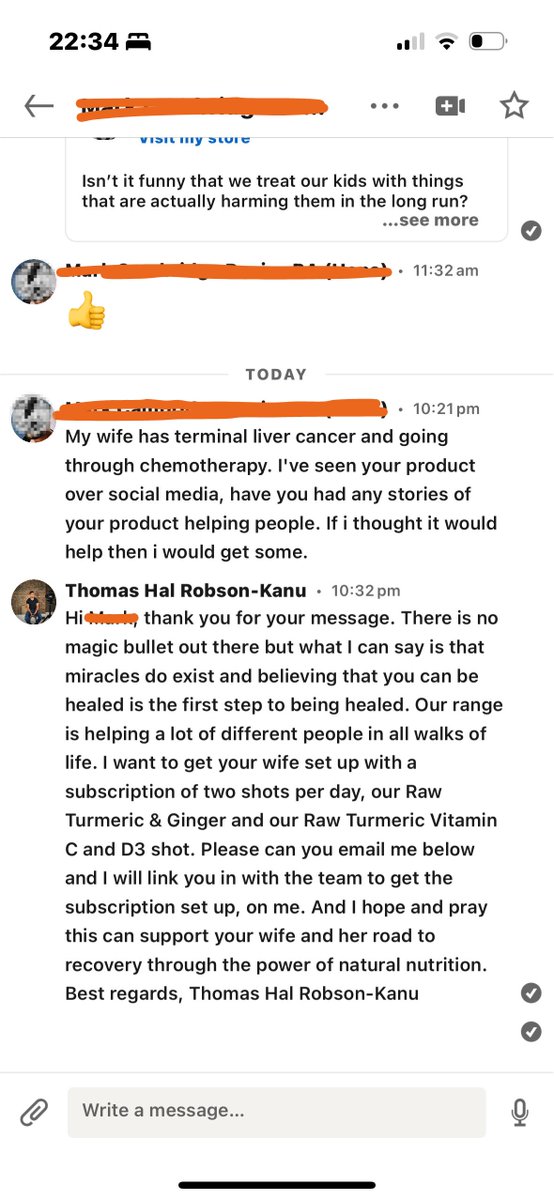 A reminder of why we do what we do 🤝 @theturmericco