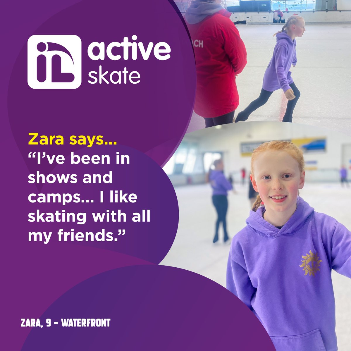 Inverclyde Leisure are committed to getting members of our community active from a young age 🙌 Zara loves skating with her friends to keep active! Find out more👇 inverclydeleisure.com/theirjourney