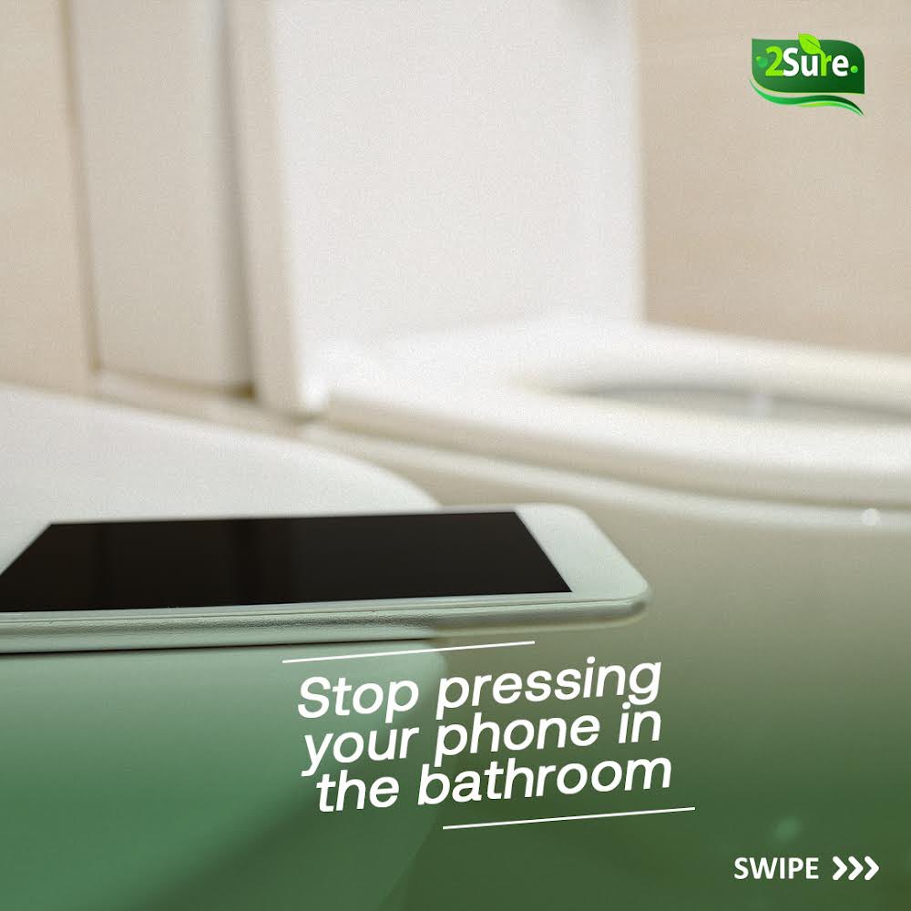 2SureNG's tweet photo. We know habits are hard to change, but germs are real, so stay 2Sure always.
#Be2Sure
#LiveWellEveryday https://t.co/DGXbJGENWq