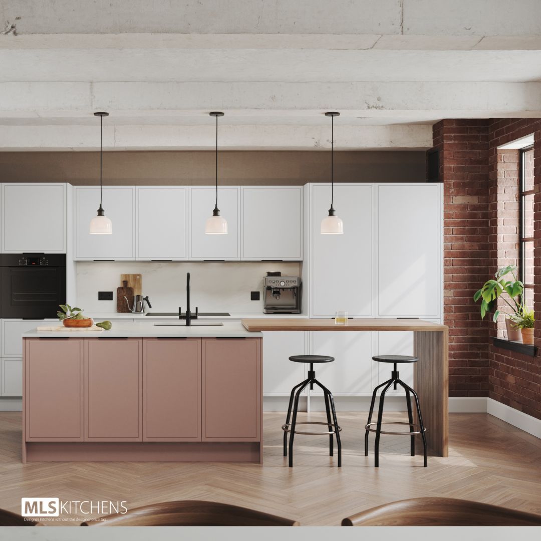 What does your dream kitchen look like? We are in love with the stunning new Langley range! 😍🏡

 #KitchenInspiration #designerkitchens #openliving #bespokekitchens #kitchen  #kitchentrends #kitchenisland