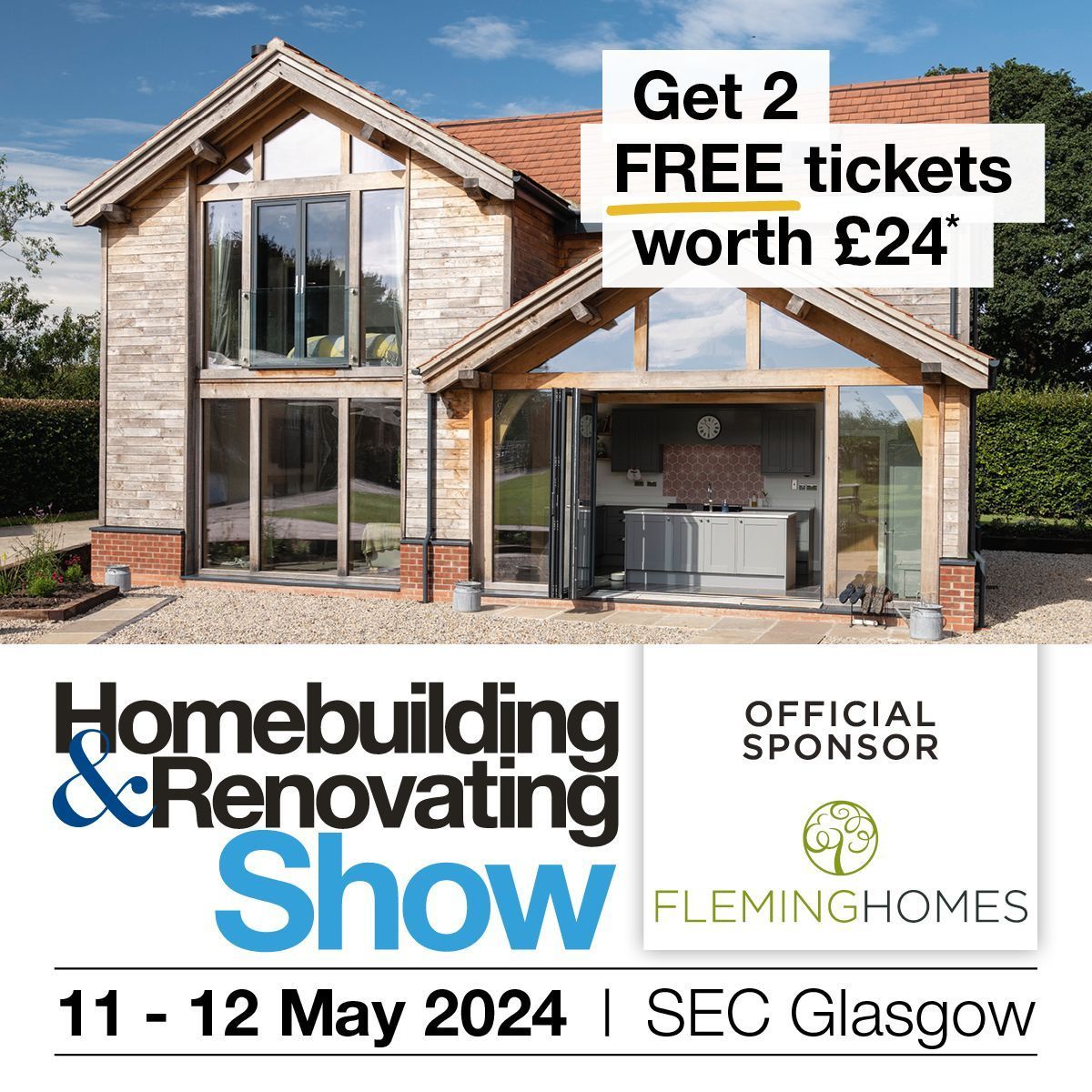 The UK's biggest homebuilding & renovating show is back! With 1000 top brands and experts, SPRA members can benefit from ideas, advice and products at the Homebuilding & Renovating Show. Tickets now available for SPRA members 🎫 bit.ly/3UoKrVe #SPRA #PoliceBenefits