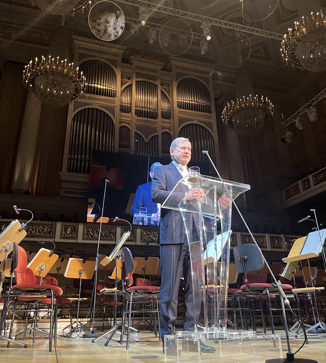 Johannes Hahn tweet media